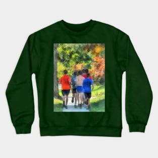 Jogging - Track Practice Crewneck Sweatshirt